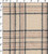 100% Cotton Yarn Dyed Twill Medium Check Beige/Black/Brown Brushed  Gsm-320 Mcc-7089-Ga
