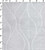 Cotton Lycra Bleached Jacquard Abstract