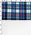 Cotton Polyester Lycra Yarn Dyed Twill Medium Check