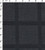 100% Cotton Yarn Dyed Oxford Big Check Black/White   Gsm-143 Nem-111-Ia