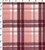 100% Cotton  Yarn Dyed Herringbone Big Check Maroon/Peach/White   Gsm-112 Shs-14033-Ia
