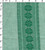 100% Cotton Yarn Dyed Jacquard Stripe Green/White   Gsm-131 Wid-462-Ja