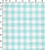 100% Cotton Yarn Dyed Plain Gingham Check Skyblue/White   Gsm-89 Jec-Je12588-Ka