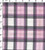 100% Cotton Yarn Dyed Plain Medium Check White/Purple/Grey   Gsm-92 Jec-Je11426-Ka