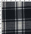 100% Cotton Yarn Dyed Twill Big Check Black/White Brushed  Gsm-136 Jec-Je13017-La