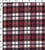 100% Viscose Yarn Dyed Twill Plaid Check White/Navy/Pink/Blue   Gsm-149 Jec-Je12968-La