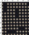 100% Cotton Printed Plain Dotted With Bed Ford Cord Black/Beige   Gsm-135 Mif-2765-Bb