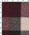 100% Cotton Yarn Dyed Dobby Big Check Maroon/Beige/Brown Brushed  Gsm-211 Mif-12683M-Bb