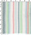 100% Viscose Yarn Dyed Dobby Barcode Stripe White/Sage/Peach/Gold Silver/Grey/Sky Blue   Gsm-154 Mcc-2511-Bb