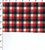 100% Cotton Yarn Dyed Plain Plaid Check Red/Black/White   Gsm-144 Mif-4477-Bb