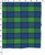 100% Cotton Yarn Dyed Dobby Medium Check Green/Blue/Black Missdent  Gsm-127 Mcc-3929-Cb
