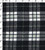 100% Cotton Yarn Dyed Twill Plaid Check Black/White/Sage Brushed  Gsm-161 Mcc-1008-Cb