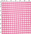100% Cotton Yarn Dyed Twill Small Check White/Pink   Gsm-113 Mcc-1526-Cb