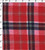 100% Cotton Yarn Dyed Twill Tartan Check Red/Navy/L.Pink Brushed  Gsm-152 Mcc-1527-Cb