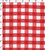 60% Cotton 40% Viscose Yarn Dyed Plain Gingham Checks Red/White   Gsm-160 Mcc-929-Db