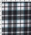 Poly Cotton Yarn Dyed Plain Big Checks White/Black/Skyblue   Gsm-101 Nem-7811-Db