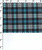 100% Cotton Yarn Dyed Twill Small Check Navy/Grey/Blue/Turq  30Sx30S-84X76 Gsm-126 Dfd-19100221B-Db