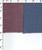 100% Cotton Yarn Dyed Double Cloth Two Color White/Purple/Blue  60Sx40Sx20Slincot-124X100 Gsm-130 Dfd-19100138A-Db