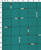 100% Viscose Printed Plain Medium Checks Teal/Black/White/Plum/Orange  30Sx30S-80X64 Gsm-122 Dfd-1025-Db