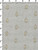 97% Cotton 3% Lurex Greige Dobby Big Krishana With Lurex Natural/Gold Butta 88X72 Jc-Bk