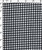 100% Cotton Yarn Dyed Plain Gingham Check Black/White   Gsm-127 Vec-3206-Gb