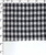 100% Cotton Yarn Dyed Seersucker Gingham Check Black/White   Gsm-149 Vec-12291-Gb