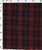 100% Cotton Yarn Dyed Twill Flannel Check Black/Red Brushed  Gsm-185 Vec-5376-Gb