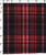 100% Cotton Yarn Dyed Twill Flannel Check Black/Red/Black Brushed  Gsm-185 Vec-5378-Gb
