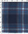 100% Cotton Yarn Dyed Twill Flannel Check Navy/White/Blue Brushed  Gsm-185 Vec-5424-Gb