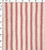 100% Cotton Yarn Dyed Plain Pencil Stripe With Ht White/Red   Gsm-164 Vec-1004-Gb