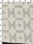 100% Cotton Greige Jacquard Squares And Plus Natural  68X68 Jg-206