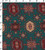 100% Rayon Printed Plain Ikat Green/Red/Beige/Grey  30X30 W-54 Gsm-123 Wed-6763A-Ib