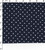100% Cotton Printed Plain Minimal Navy/White   W-58 Gsm-126 Aka-5714-Kb