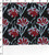 100% Cotton Printed Plain Floral Black/Red/Lt.Blue  40X40-126X68 W-58 Gsm-124 Aka-693-Kb