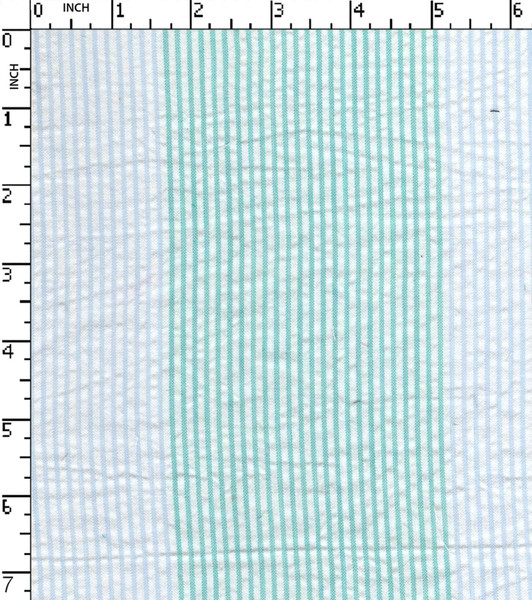 100% Cotton Yarn Dyed Seersucker Broad Stripe