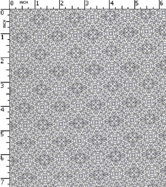 100% Cotton Printed Satin Traditional