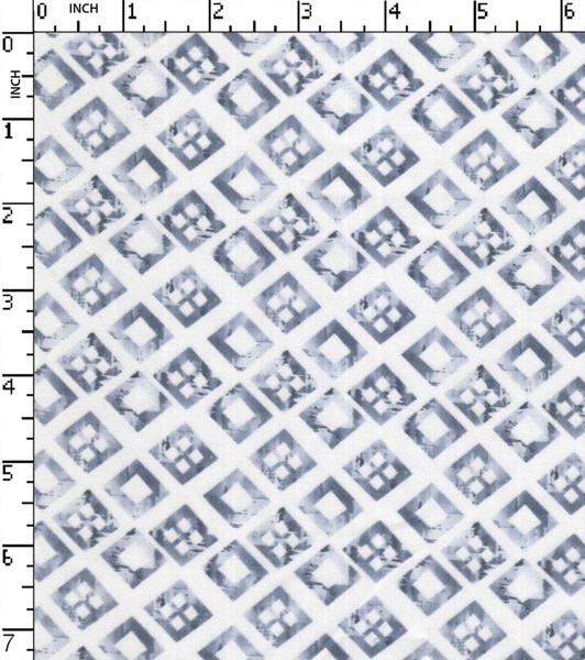 100% Cotton Printed Satin Diamond