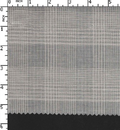 100% Cotton Greige Dobby Rib Check Ecru 60Cx40C-64X56 W-63 Gsm-77 Mss ...