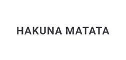 Hakuna Matata