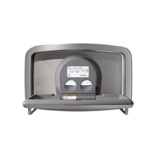 Koala Kare Stainless Steel Horizontal Recessed-Mounted Changing Station