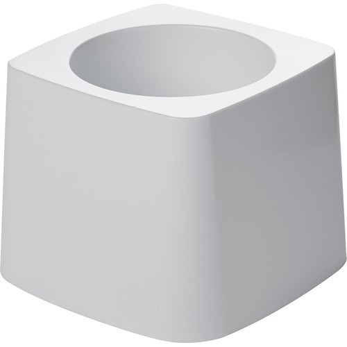 Rubbermaid Commercial Holder for Toilet Bowl Brush, White Plastic