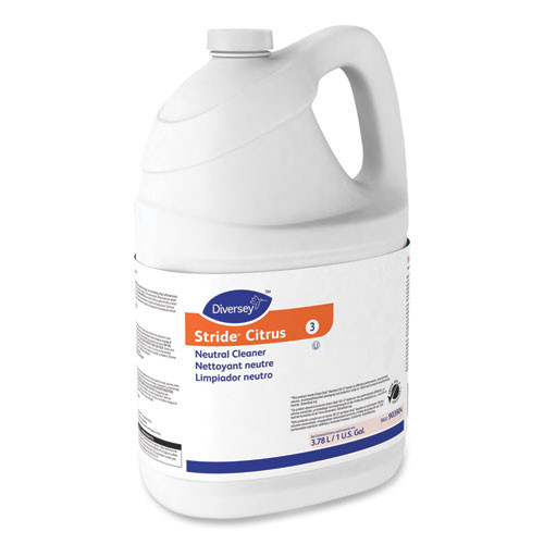 Diversey Stride Neutral Cleaner, Citrus