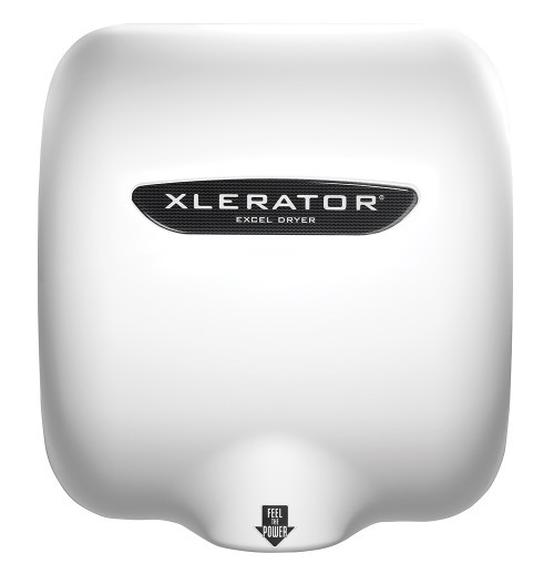 XLERATOR Hand Dryer, White Enamel, XL-W