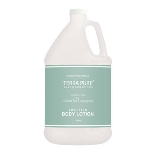 Terra Pure Green Tea & Green Tea Lemongrass Lotion (1 Gallon)