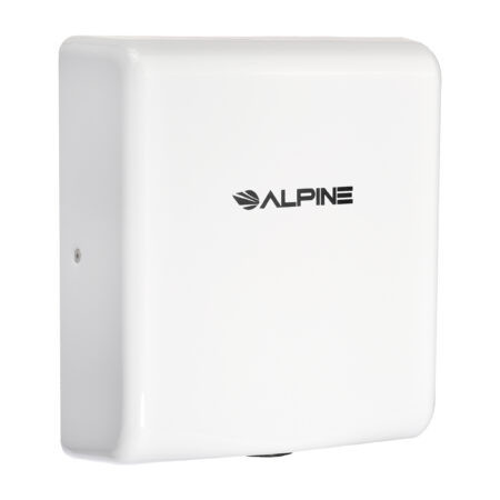 Willow High Speed Commercial Hand Dryer, 120V, White | Alpine Industries