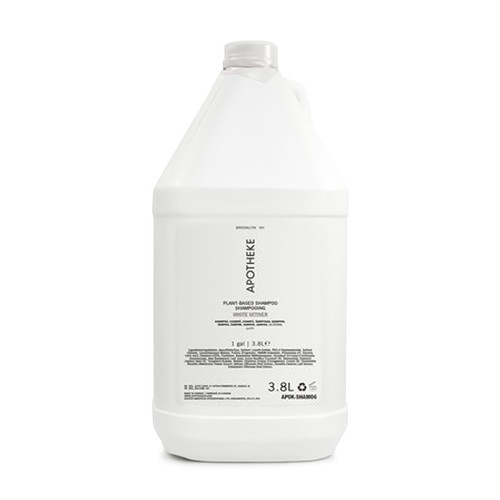 Apotheke Shampoo, White Vetiver (1 Gallon)