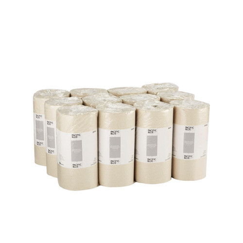 Paper Towels Roll, Brown, 1-ply, 250/Roll, 12 Rolls/Carton | Georgia-Pacific