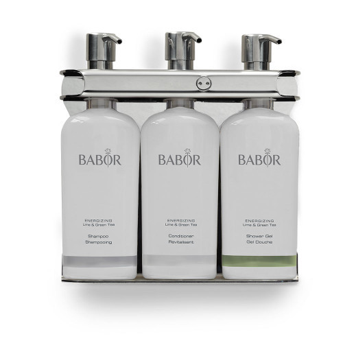 Babor Lime & Green Tea Aquamenities 3 Chamber Refillable Dispenser