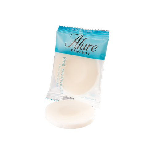 Refreshing Cleansing Bar, 14g (1,000/case) | Alure Therapy
