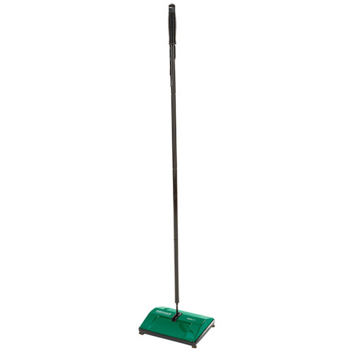 7.5" BigGreen Commercial Manual Floor Sweeper | Bissell